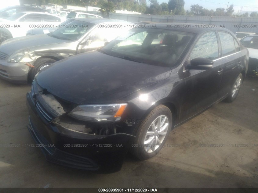 VOLKSWAGEN JETTA SEDAN 3VWD17AJ0EM420678