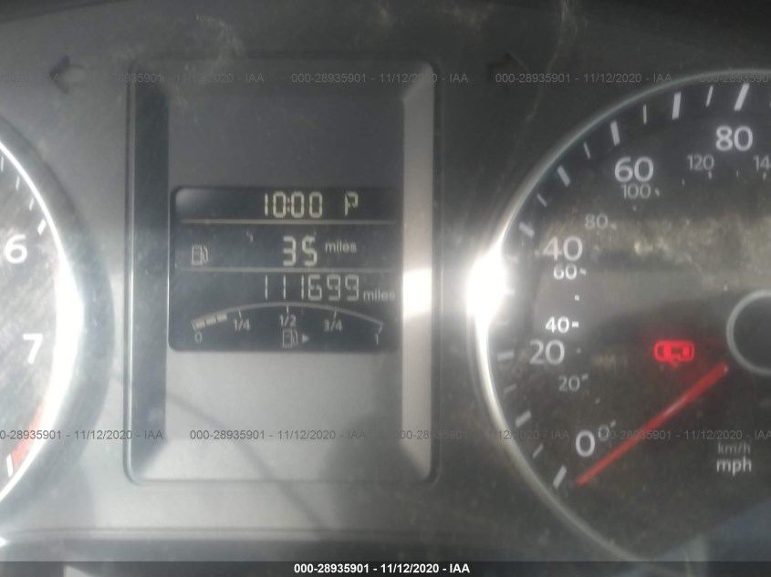 VOLKSWAGEN JETTA SEDAN 3VWD17AJ0EM420678