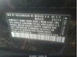 VOLKSWAGEN JETTA SEDAN 3VWD17AJ0EM420678