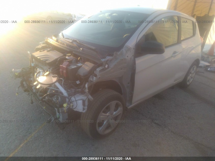 CHEVROLET SPARK KL8CB6SA9KC817672