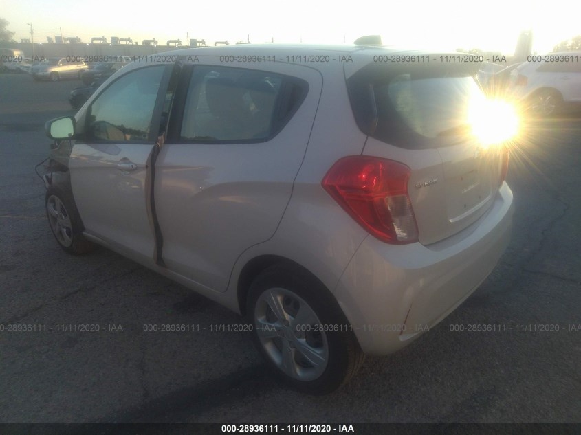 CHEVROLET SPARK KL8CB6SA9KC817672