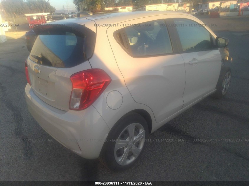 CHEVROLET SPARK KL8CB6SA9KC817672