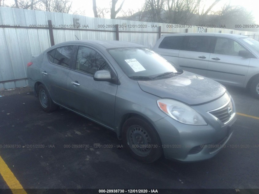 NISSAN VERSA 3N1CN7AP4DL879808