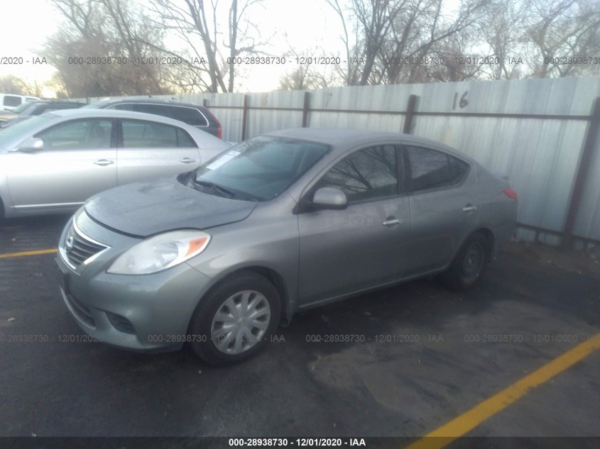 NISSAN VERSA 3N1CN7AP4DL879808