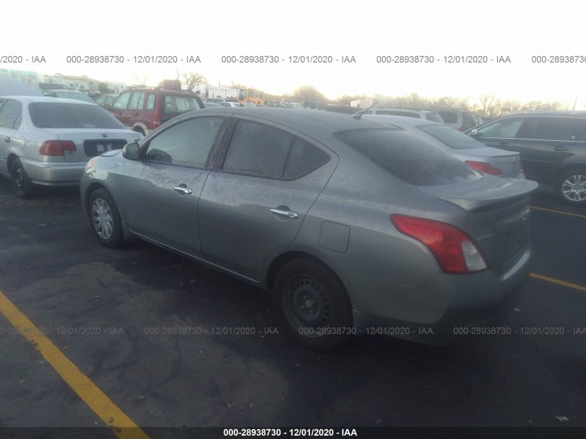 NISSAN VERSA 3N1CN7AP4DL879808