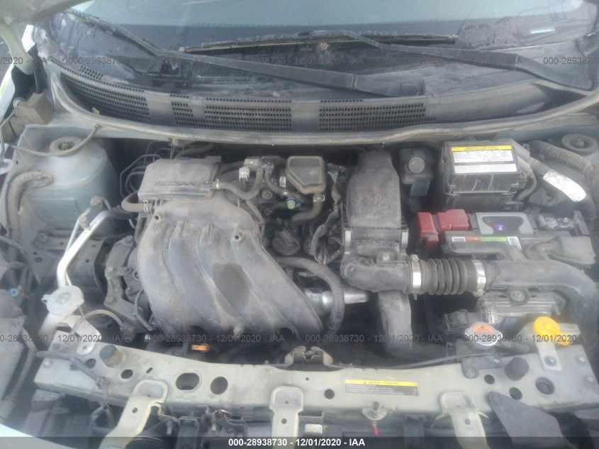 NISSAN VERSA 3N1CN7AP4DL879808
