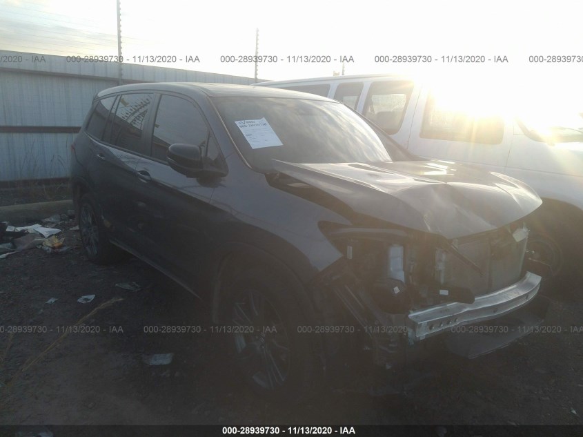 HONDA PASSPORT 5FNYF8H59KB027413