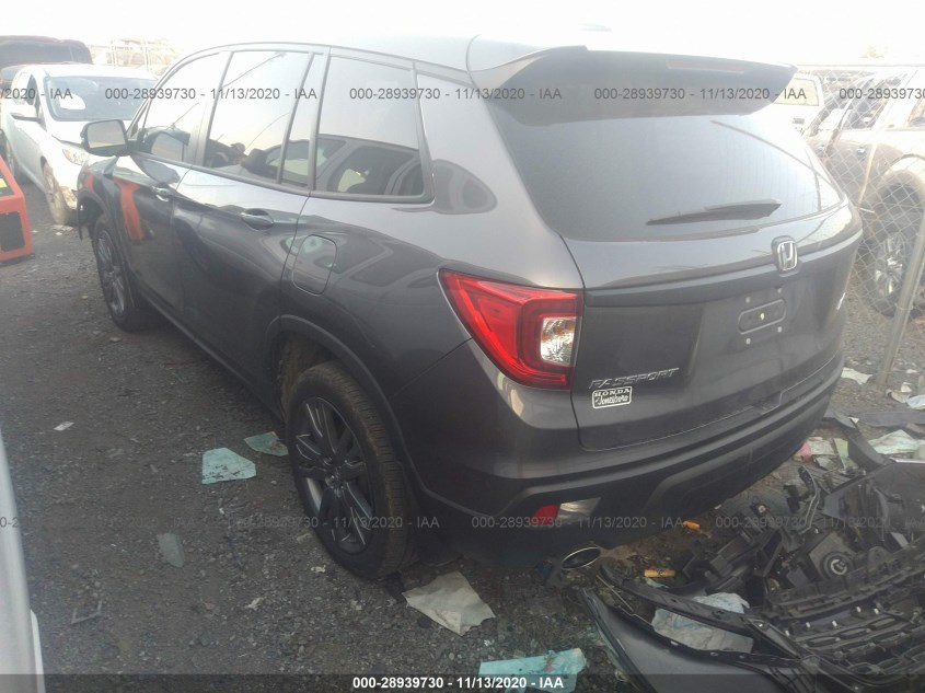 HONDA PASSPORT 5FNYF8H59KB027413
