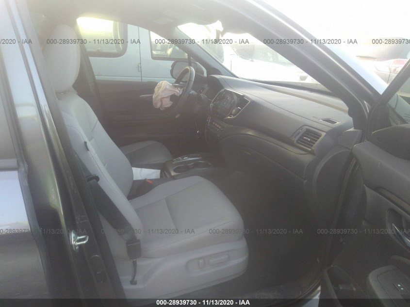 HONDA PASSPORT 5FNYF8H59KB027413