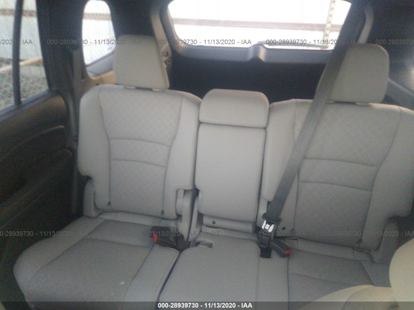 HONDA PASSPORT 5FNYF8H59KB027413