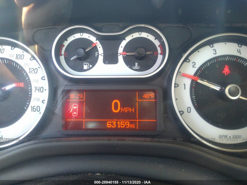 FIAT 500L ZFBCFAAH9FZ035567