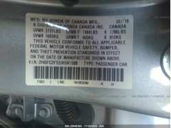 HONDA CIVIC SEDAN 2HGFC2F53JH541588