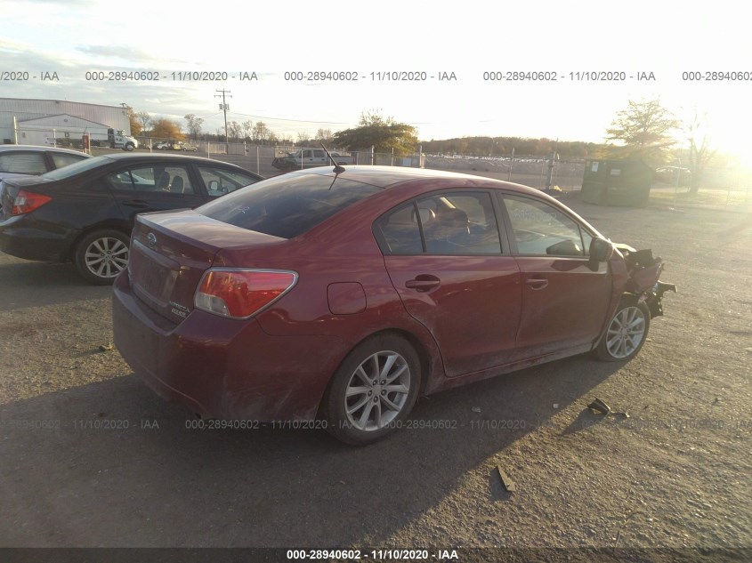 SUBARU IMPREZA SEDAN JF1GJAC66EH009107