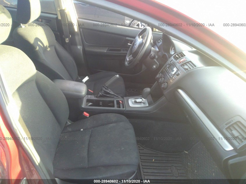 SUBARU IMPREZA SEDAN JF1GJAC66EH009107