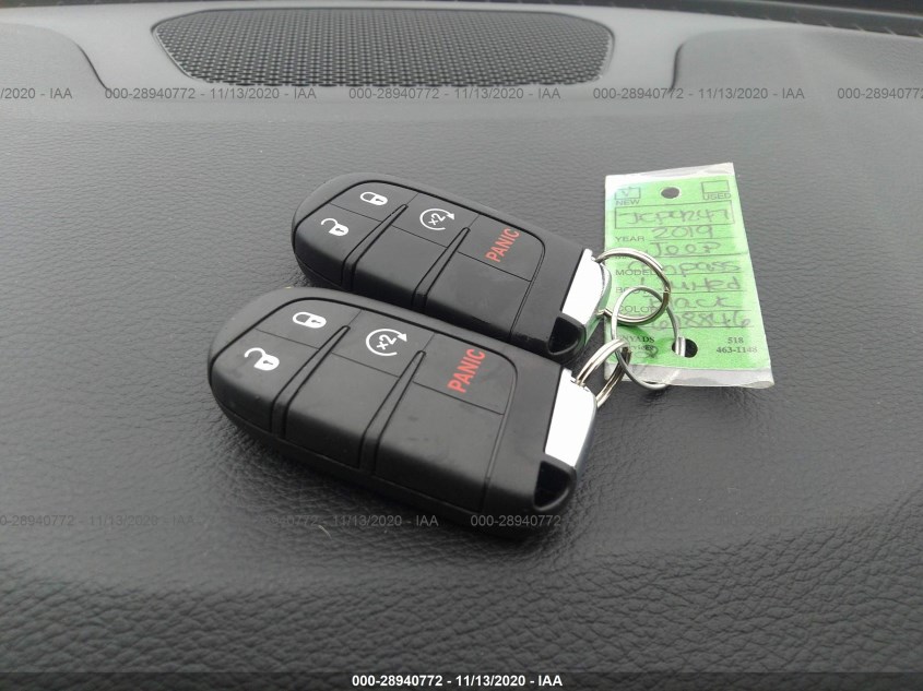 JEEP COMPASS 3C4NJDCB6KT678846