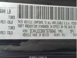 JEEP COMPASS 3C4NJDCB6KT678846