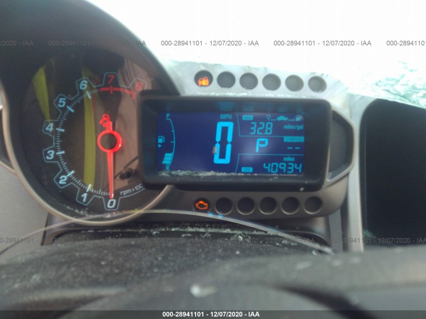 CHEVROLET SONIC 1G1JC5SH3E4195581
