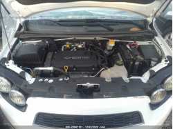 CHEVROLET SONIC 1G1JC5SH3E4195581