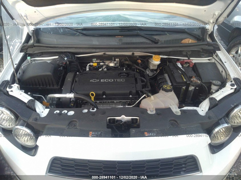 CHEVROLET SONIC 1G1JC5SH3E4195581