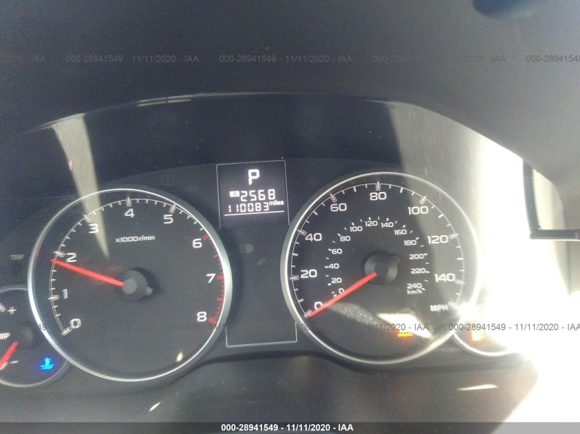 SUBARU OUTBACK 4S4BRCCC7D3270493