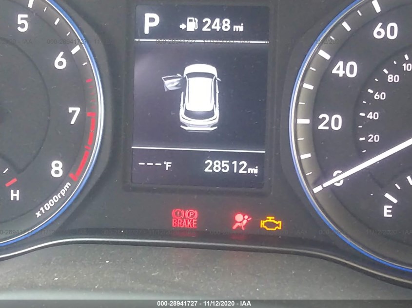 HYUNDAI KONA KM8K12AA7JU175571