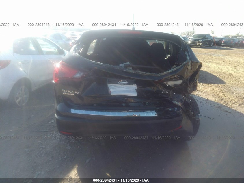 NISSAN ROGUE SPORT JN1BJ1CR1JW268921
