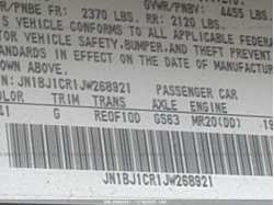 NISSAN ROGUE SPORT JN1BJ1CR1JW268921