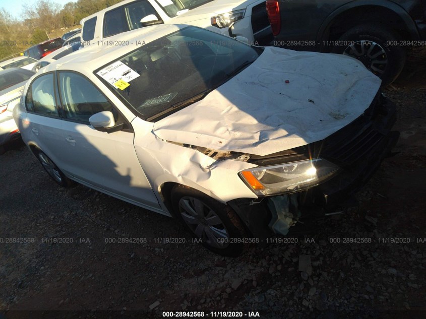 VOLKSWAGEN JETTA SEDAN 3VWD17AJ0EM416453