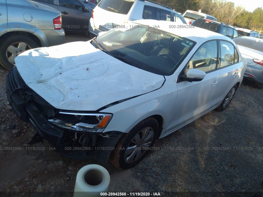 VOLKSWAGEN JETTA SEDAN 3VWD17AJ0EM416453