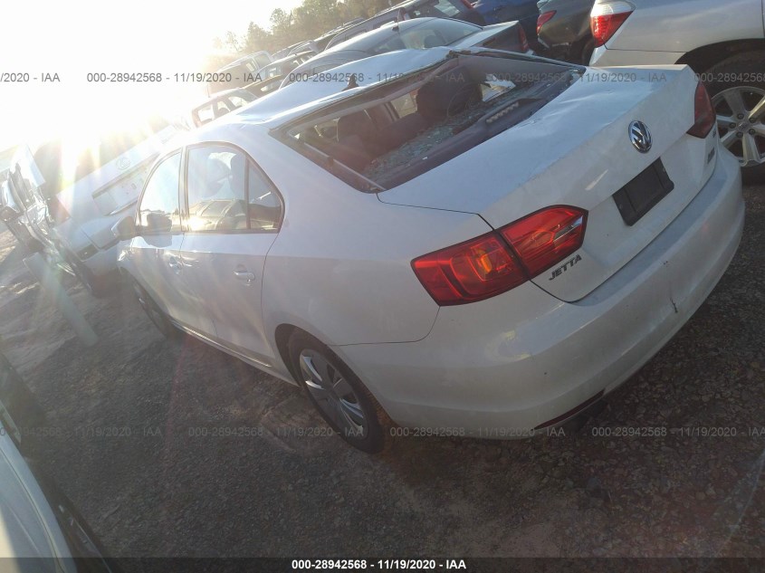 VOLKSWAGEN JETTA SEDAN 3VWD17AJ0EM416453