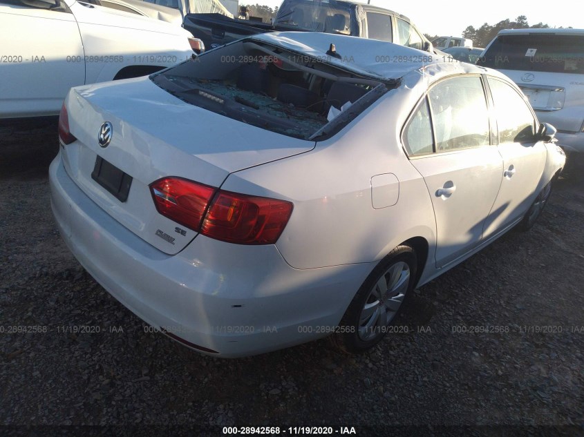 VOLKSWAGEN JETTA SEDAN 3VWD17AJ0EM416453