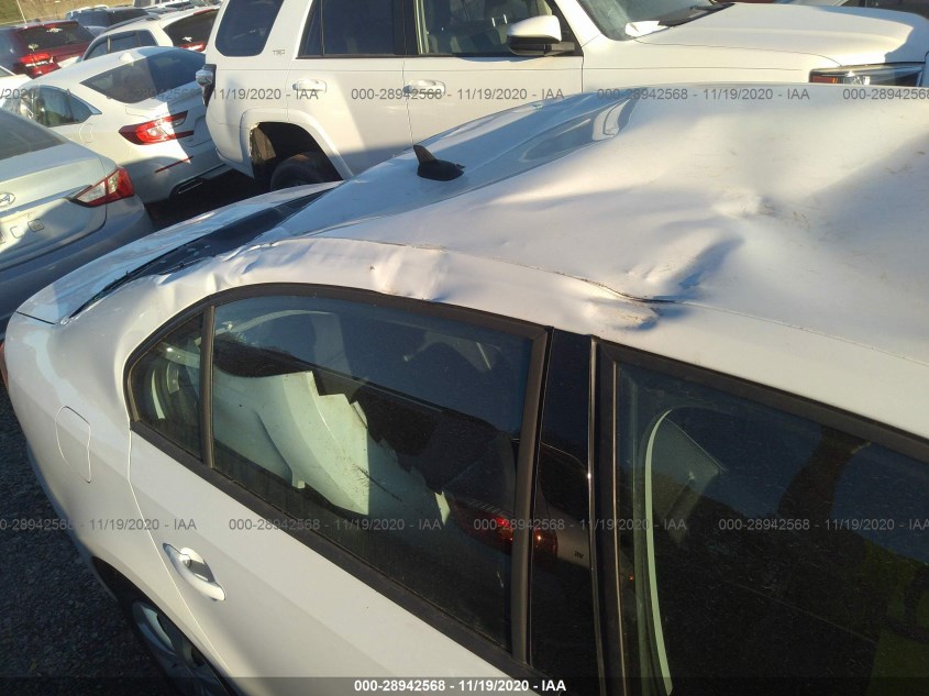 VOLKSWAGEN JETTA SEDAN 3VWD17AJ0EM416453