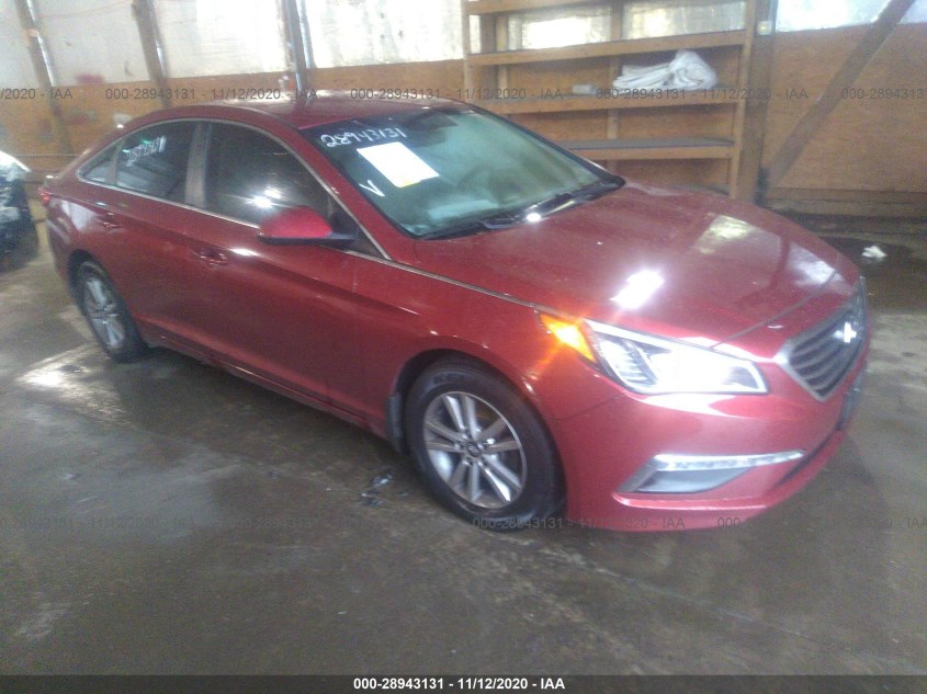 HYUNDAI SONATA 5NPE24AF5FH223513