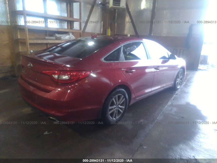 HYUNDAI SONATA 5NPE24AF5FH223513