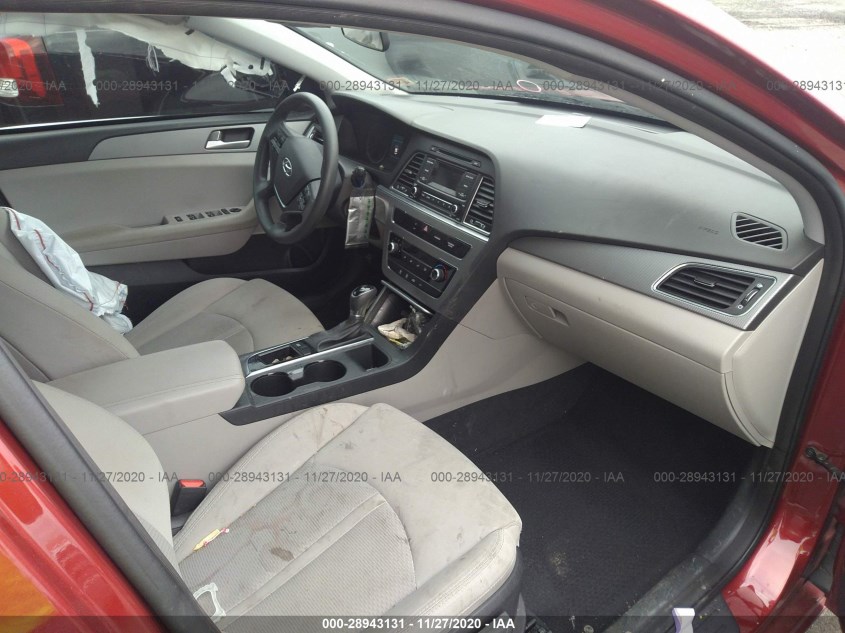 HYUNDAI SONATA 5NPE24AF5FH223513