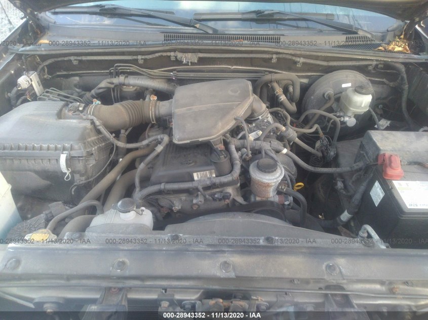 TOYOTA TACOMA 5TFTX4CN2BX007999