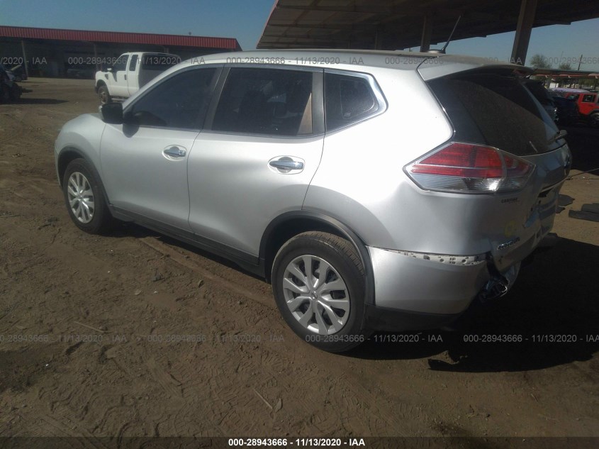 NISSAN ROGUE KNMAT2MT5FP563833