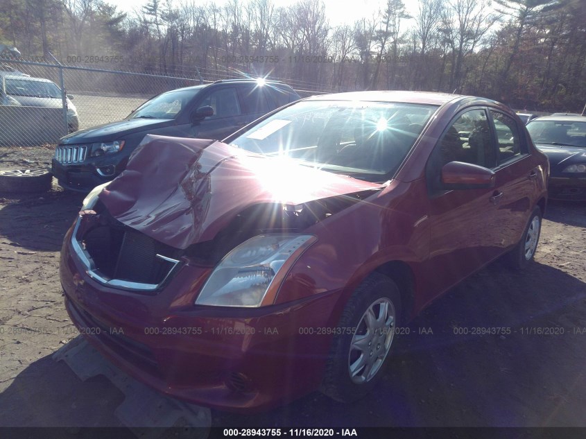 NISSAN SENTRA 3N1AB6AP1AL694900