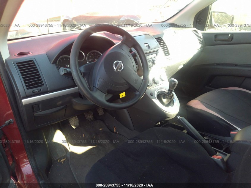 NISSAN SENTRA 3N1AB6AP1AL694900
