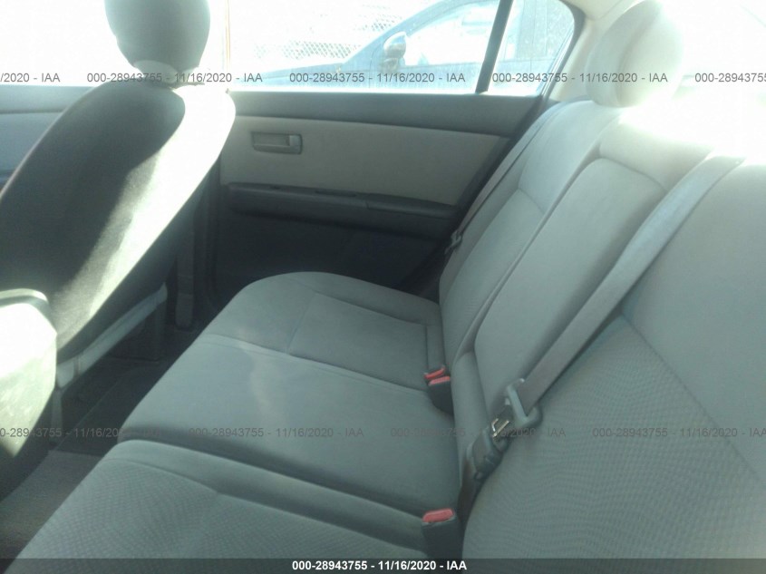 NISSAN SENTRA 3N1AB6AP1AL694900