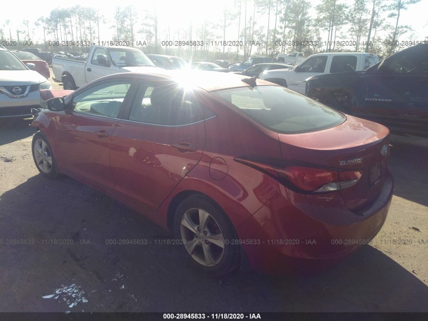 HYUNDAI ELANTRA KMHDH4AE1GU558241
