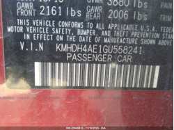 HYUNDAI ELANTRA KMHDH4AE1GU558241