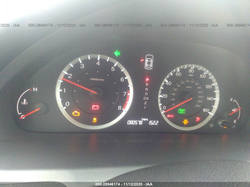 HONDA ACCORD SDN 1HGCP3F89CA009996