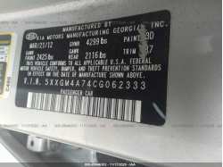 KIA OPTIMA 5XXGM4A74CG062333