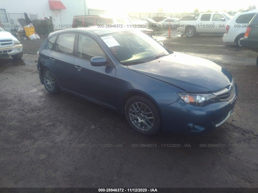 SUBARU IMPREZA WAGON JF1GH6B66BH821559
