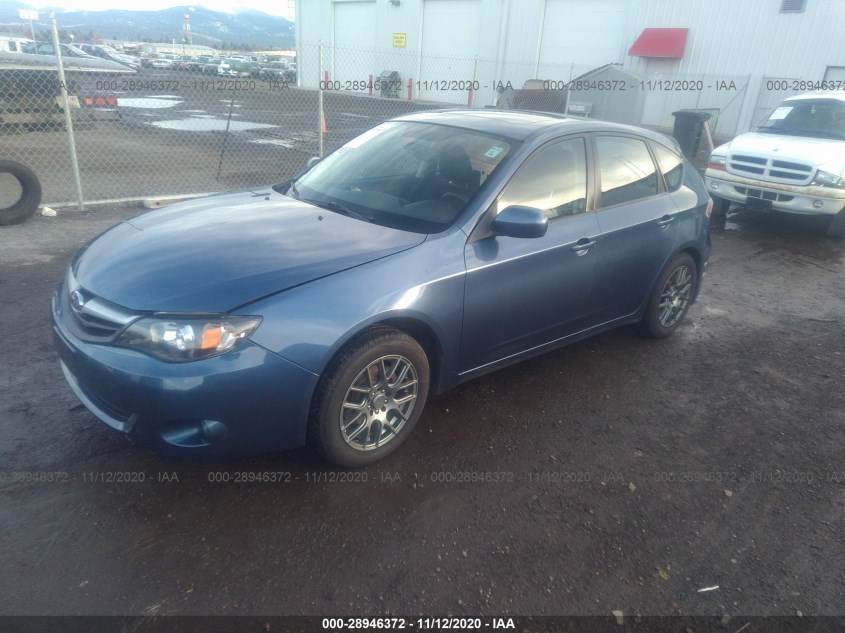 SUBARU IMPREZA WAGON JF1GH6B66BH821559