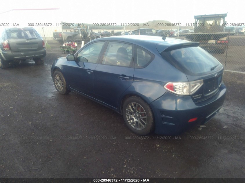 SUBARU IMPREZA WAGON JF1GH6B66BH821559