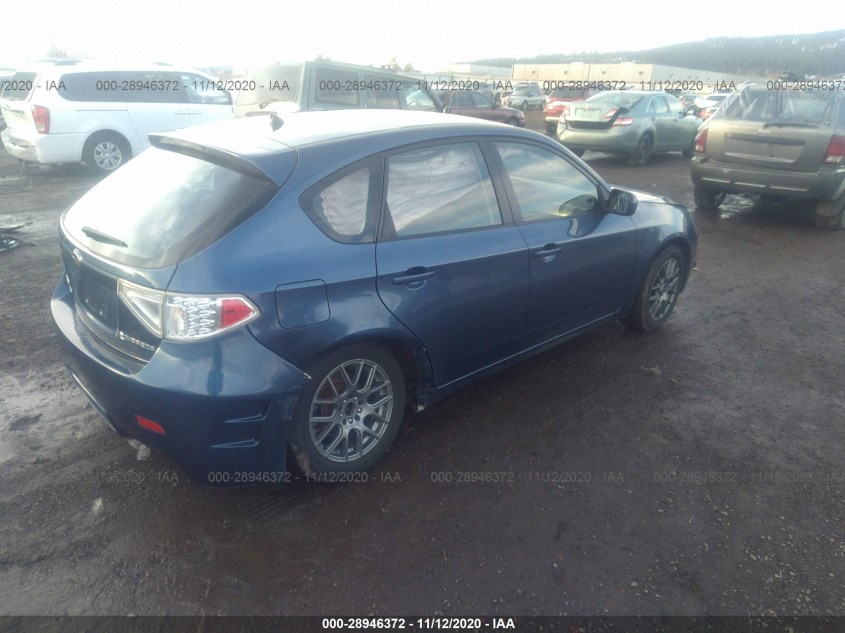 SUBARU IMPREZA WAGON JF1GH6B66BH821559