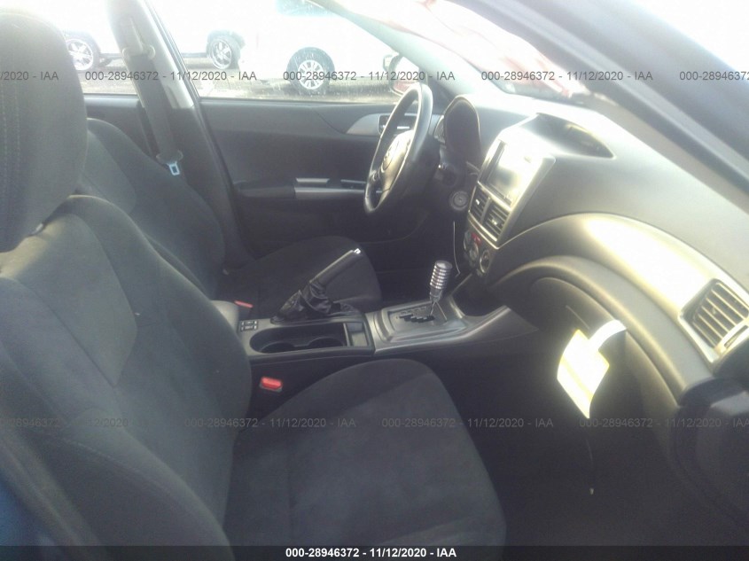 SUBARU IMPREZA WAGON JF1GH6B66BH821559