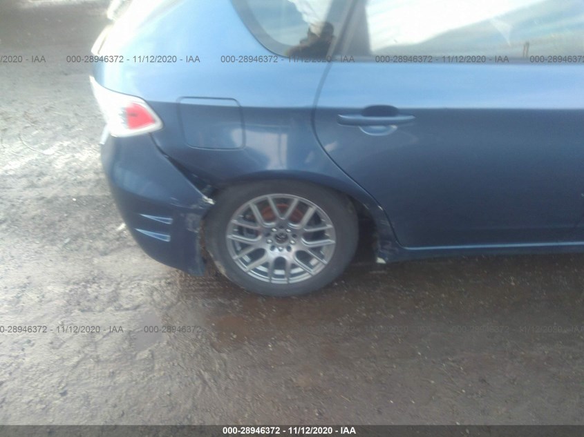 SUBARU IMPREZA WAGON JF1GH6B66BH821559